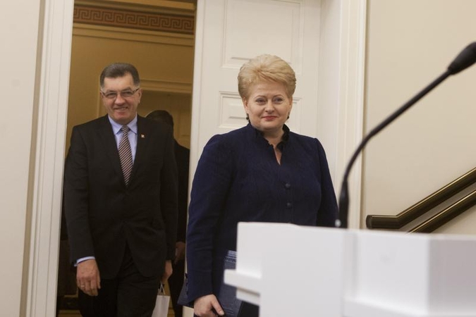 A. Butkevičius sulaukė džiuginančio D. Grybauskaitės dekreto