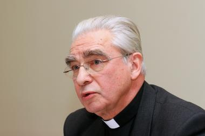 Kardinolas A.J.Bačkis - vėl ligoninėje 