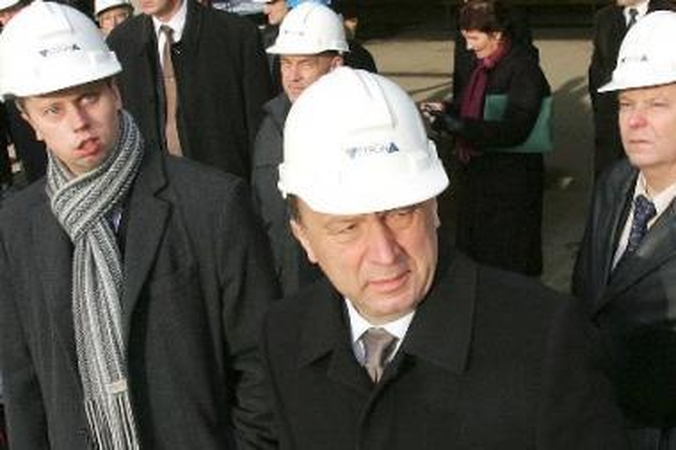 A.Kubilius: nebaigtas statybas, tarp jų ir rezidencijos, reikia užbaigti 