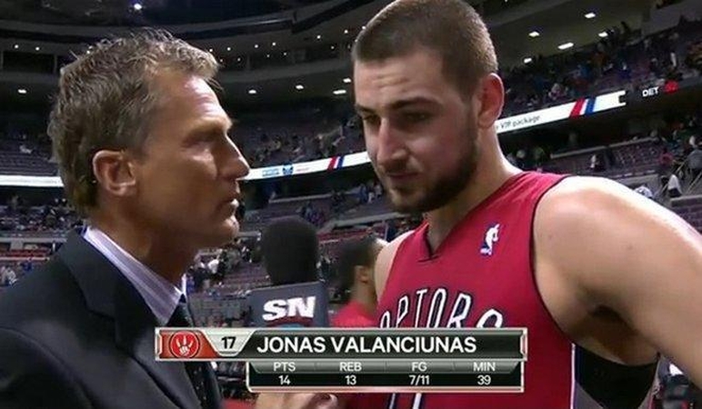 J. Valančiūnas sugadino šventę „Timberwolves“ strategui