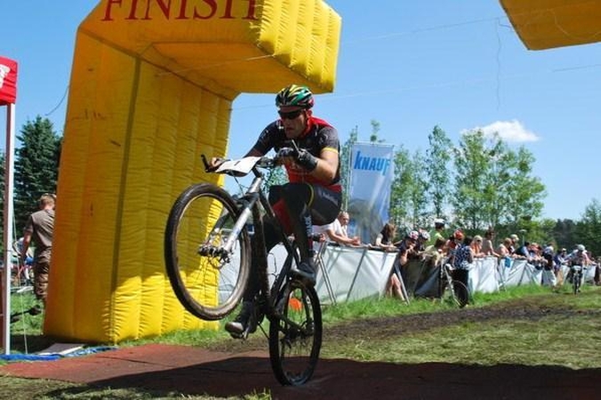 T.Vaitkus: kalnų dviračių maratone svarbu dalyvauti, o ne laimėti