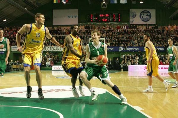 „Žalgiris“ - „Chimki“: pergalė 78:72 (papildyta 21.15 val.)