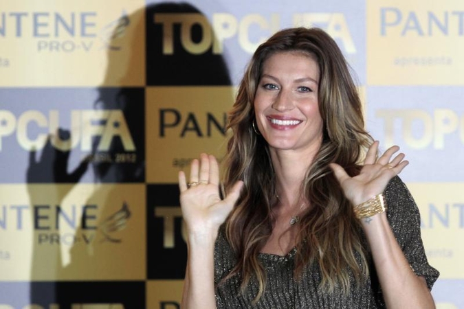 Gisele Bundchen paskelbta brangiausiai apmokama pasaulio manekene