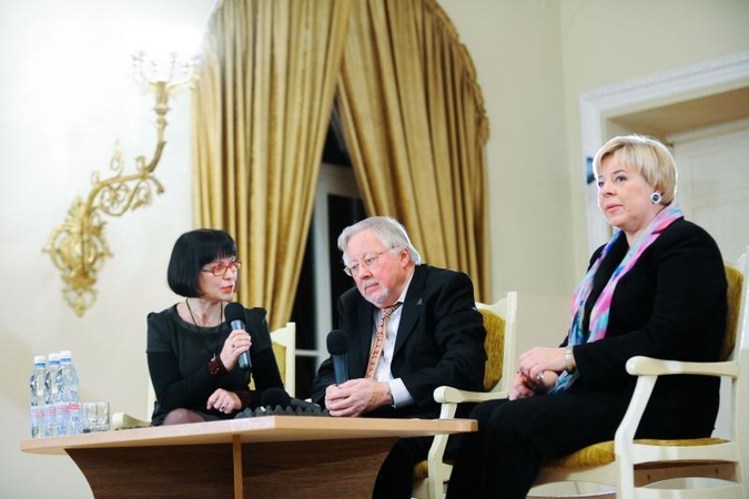 Politikas V. Landsbergis prisiminė savo ankstesnę profesiją