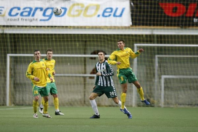 „Žalgirio“ futbolininkai pralaimėjo „Šiauliams“