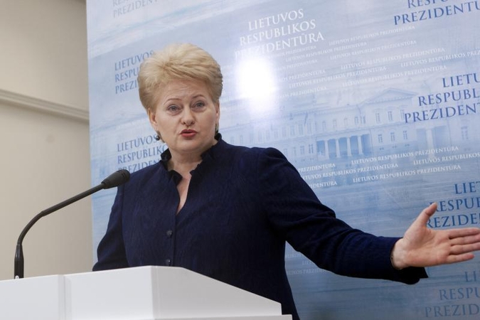 D. Grybauskaitė vyks į Nobelio taikos premijos teikimo ES ceremoniją