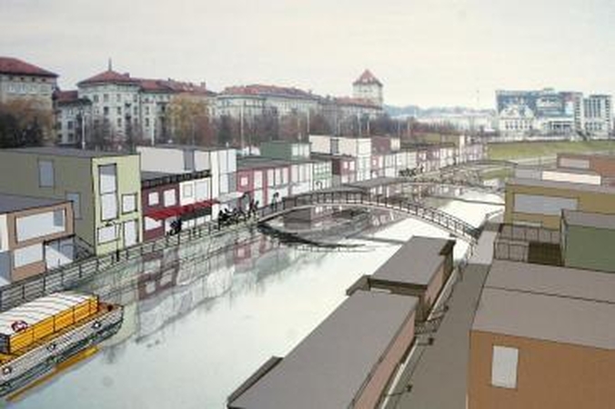 Nemuno salai - trys suknelės