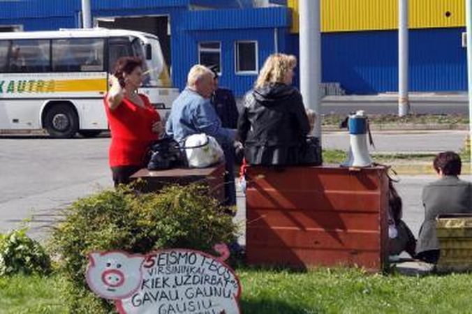 „Autrolis“ profsąjungos nariams siūlo keisti pirmininką