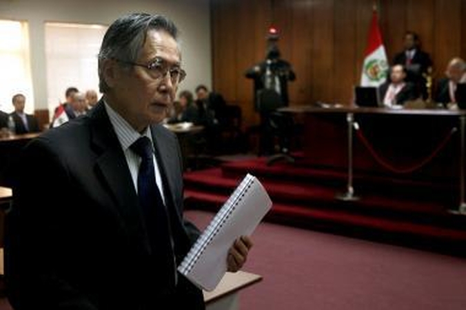 Buvęs Peru prezidentas gavo dar vieną kalėjimo bausmę