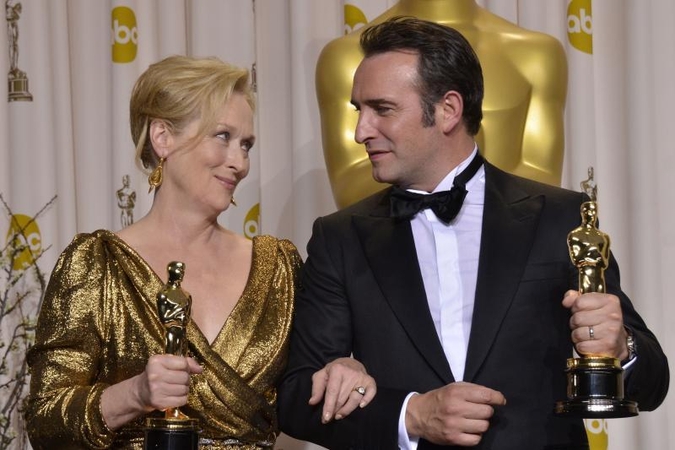 Geriausios aktorės „Oskaras“ atiteko Meryl Streep