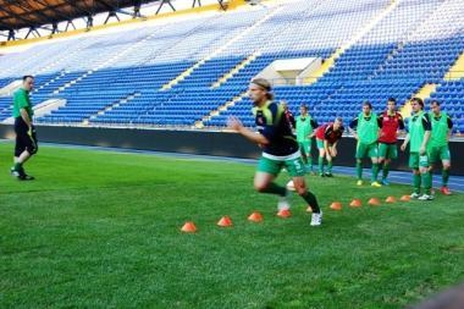 Futbolo rinktinės strategai pasitikės jaunimu  