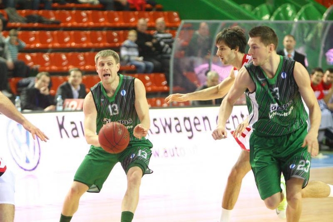 „Prienai“ paguldė ant menčių Čekijos čempionus