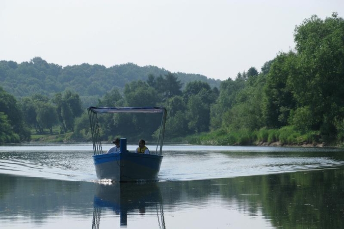 Kelionės laivu: Nevėžis ir Nemunas sutraukė daugybę turistų