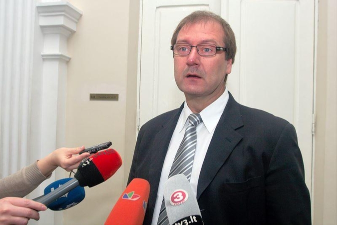 V.Uspaskichas: aš pats būčiau ėjęs į opoziciją