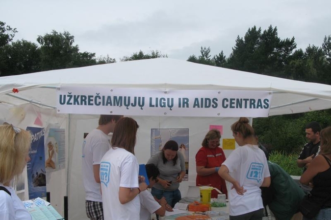 Palangoje - nemokamas patikrinimas dėl hepatitų 