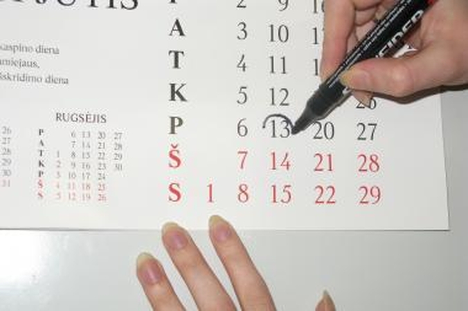 Penktadienis, 13-oji - ar vis dar esame prietaringi?