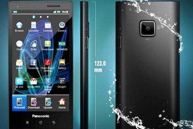 „Panasonic“ pristatė Europai skirtą išmanųjį telefoną ELUGA