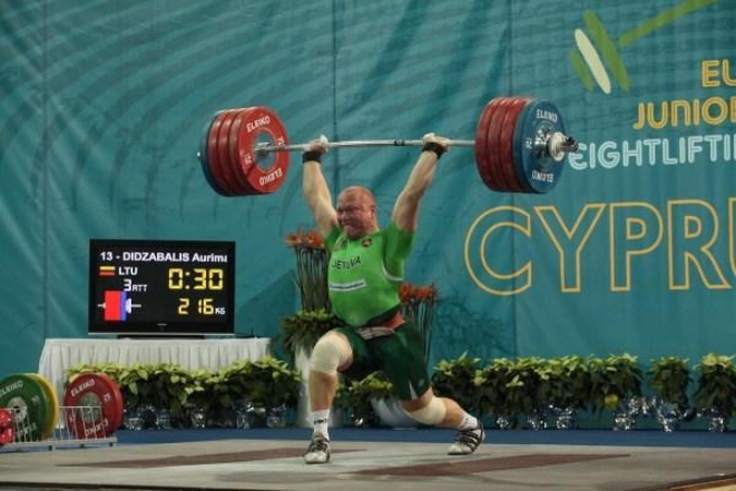 Europos sunkiosios atletikos pirmenybėse A.Didžbalis liko ketvirtas
