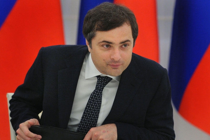 V.Surkovas: drovus Rusijos politinės sistemos architektas