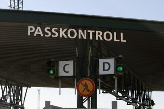 Policijos ieškomi asmenys įkliuvo pasieniečiams