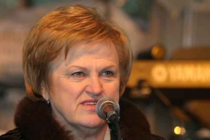 K.Prunskienė tęsia partijos steigimo darbus