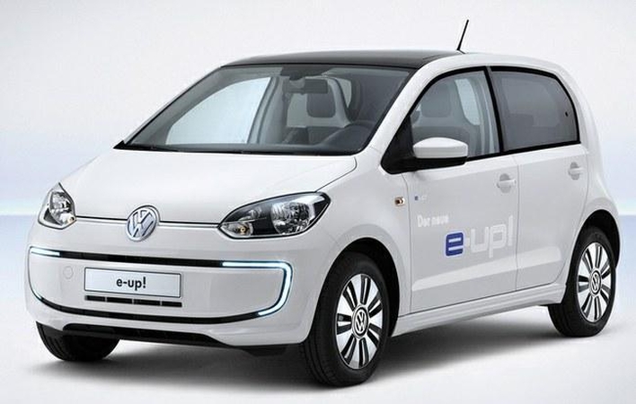 Atskleistos detalės apie elektrinį „Volkswagen e-Up“