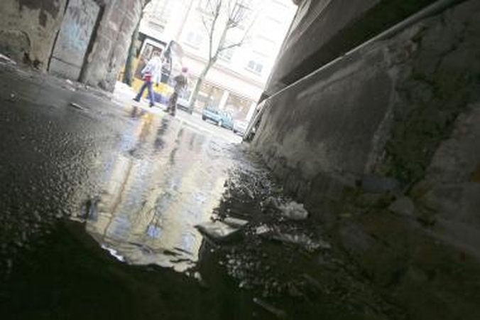 Meras dėl saugumo mieste kreipėsi į ministrą