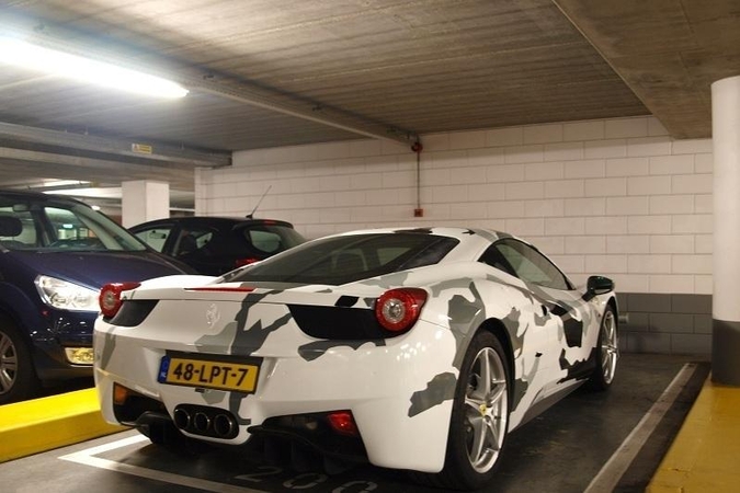 Tik originaliai perdažęs savo „Ferrarį“ galėsi juo girtis