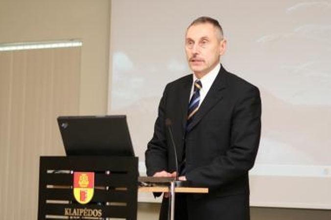 A.Sekmokas susitiko su Klaipėdos verslininkais