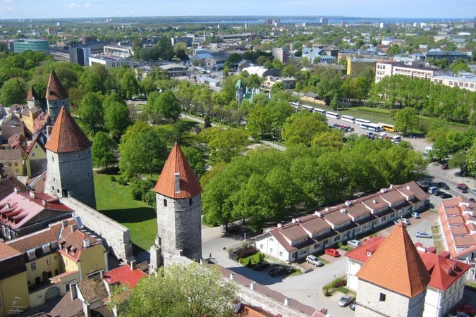 Talinas nesutinka su Rusijos reakcija į Estijoje surengtą žaidimą
