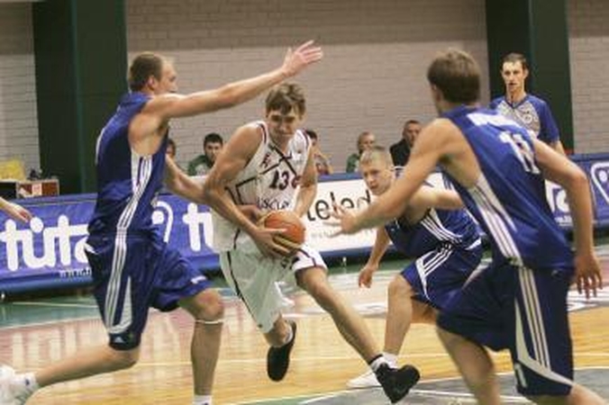 Š.Vasiliauskas ištempė „Kauną Triobet“