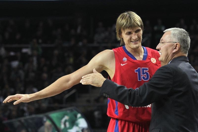 A.Kirilenka svarsto, ar kitą sezoną likti CSKA