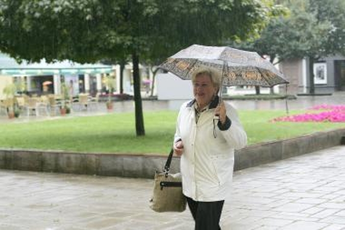 Principinga aplinkosaugininkė pasitraukė iš posto