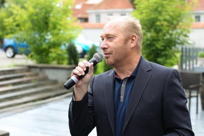 Jurijus Smoriginas: didžiausios aferos gimsta užklupus sunkumams