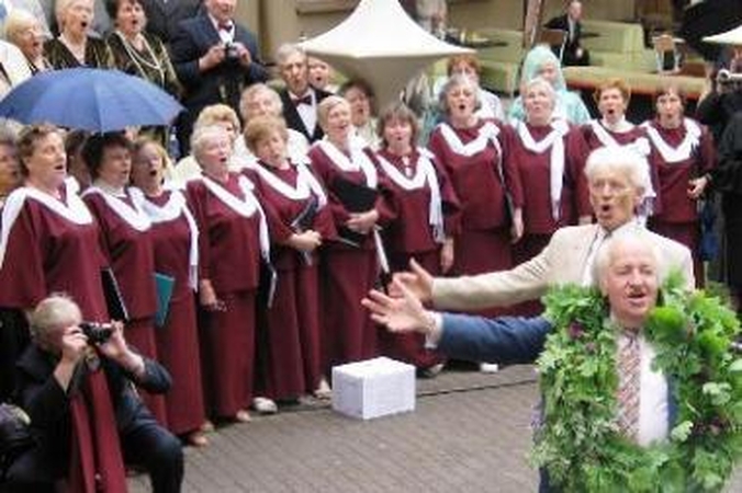 Senjorų dainų šventėje dainavo per 400 choristų