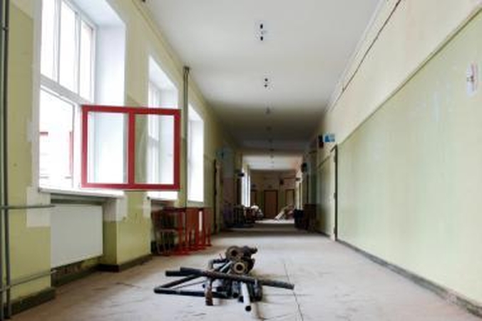 Klaipėdos švietimo įstaigose stringa pasiruošimas rugsėjo 1-ajai 