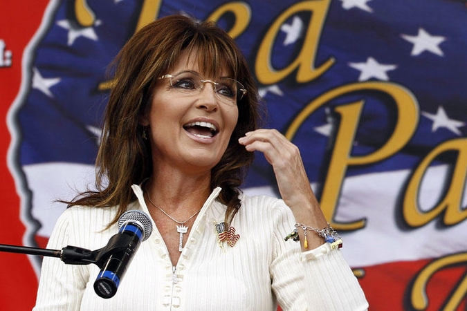 S.Palin vyras neigia pareiškimus dėl jo žmonos ikisantuokinių ryšių