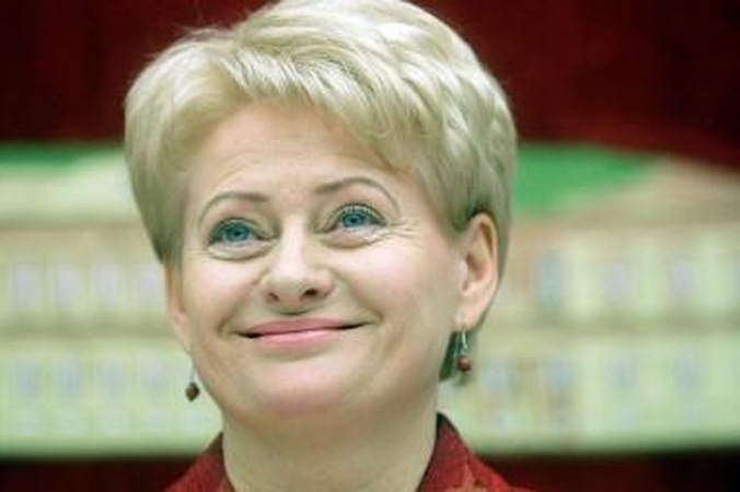 Apklausa: D.Grybauskaitė laimėtų pirmajame ture