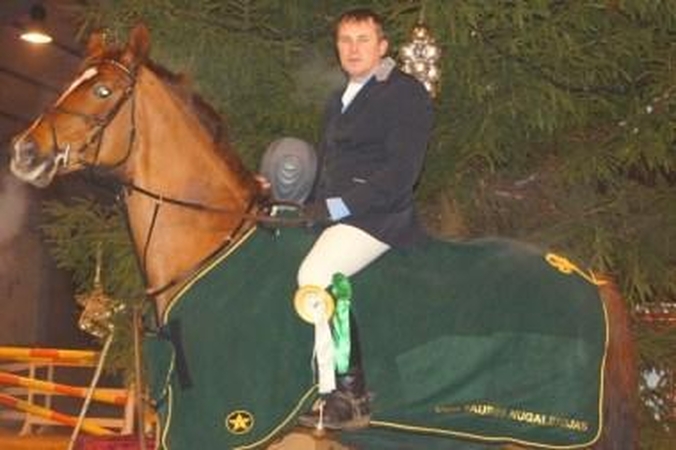Lietuvos konkūrų žiemos čempionato taurė - S.Jasui