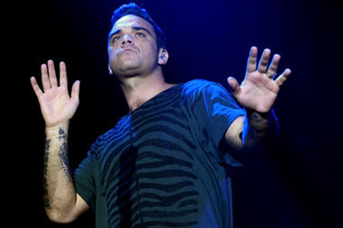 Robbie Williamsas greitai kurs šeimą?