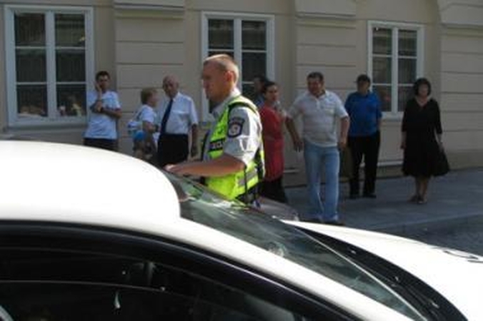 J. Imbrasas: policininkai perlenkė lazdą (atnaujinta)