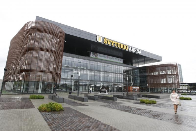 Teismas Klaipėdos arenai sugrąžino kubą  