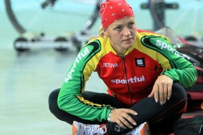 S.Krupeckaitė: naujas dviračių treko sezonas bus sudėtingas