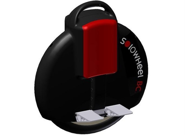 "Solowheel" monociklas – pusė riedžio