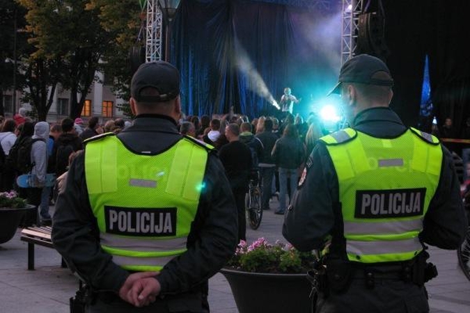 Lietuvos policija mini 90-metį