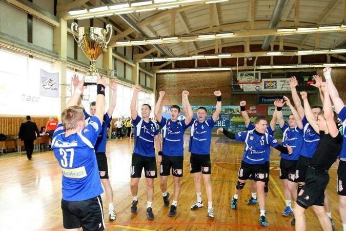 „Žemaitijos dragūnas“ apgynė Lietuvos čempionų titulą