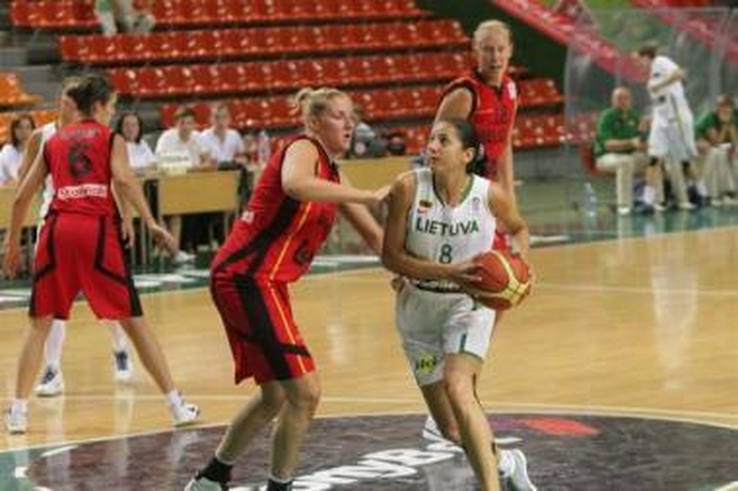 Agnė Abromaitė - Ispanijos krepšinio vicečempionė