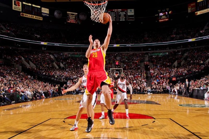 D. Motiejūno klubas užsitikrino vietą NBA atkrintamosiose