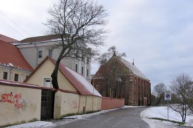 Vasarą pradės restauruoti Šv.Jurgio Kankinio bažnyčią