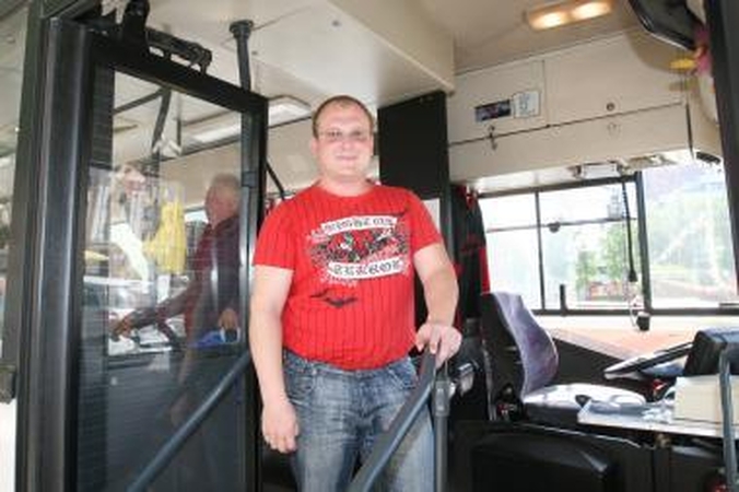 Autobuso vairuotojo ieškinys darbdaviui patenkintas iš dalies